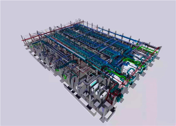 公司融合BIM技術施工，多次榮獲客戶的表揚信